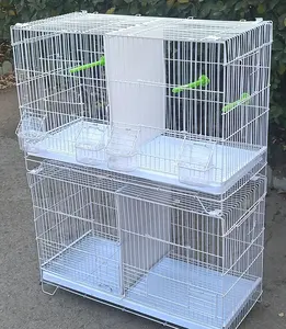 2024 New Factory Wholesale Selling Best Animal Cages For Birds Parrots New Design Birds Breeding Cages With Best Price