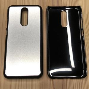 2020 più recente custodia per telefono a sublimazione 2D per <span class=keywords><strong>Xiaomi</strong></span> NOTE <span class=keywords><strong>8</strong></span> <span class=keywords><strong>Cover</strong></span> posteriore nera per PC con foglio adesivo in lega di alluminio - Product Image 4