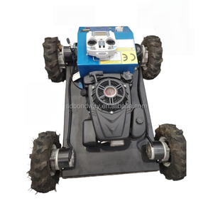 Cortacésped autogenerador <span class=keywords><strong>de</strong></span> cuatro ruedas con control remoto Máquina <span class=keywords><strong>de</strong></span> labranza <span class=keywords><strong>de</strong></span> césped para huerto Motor <span class=keywords><strong>de</strong></span> núcleo Trituradora <span class=keywords><strong>de</strong></span> césped Otro - Product Image 1