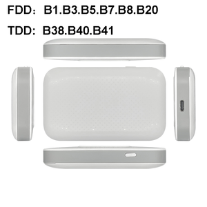 Routeur 4G LTE M9S à succès avec batterie au lithium 3000 mAh, Wi-Fi 2.4G 300 Mbps, Wi-Fi de poche prenant en charge <span class=keywords><strong>8</strong></span> utilisateurs, nouveau routeur 4G MiFi portable - Product Image 6