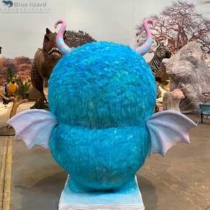 Modèle de monstre de neige artificiel personnalisé et mignon en forme d'animal pour usage intérieur/extérieur dans les jardins, centres commerciaux et parcs de trampolines - Product Image 6