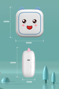 도매 미니 스티커 프린터 포토 프린터 iPhone 및 Android 용 소형 인스턴트 1 롤 용지 - Product Image 5
