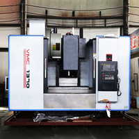 Centre d'usinage vertical CNC VMC1370 à broche unique haute vitesse et robuste, table 1300x700x700mm, BT40