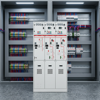 Armoire de distribution extérieure antidéflagrante moyenne et haute tension AC 200A en acier et aluminium, panneau de commande 10kV, IP67