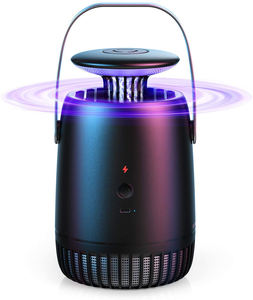 Pembunuh Lalat Serangga Dalam Ruangan, Lampu UV Elektrik Anti-nyamuk, Lampu Penangkap Kutu Menarik, Pembunuh Serangga untuk Nyamuk - Product Image 1