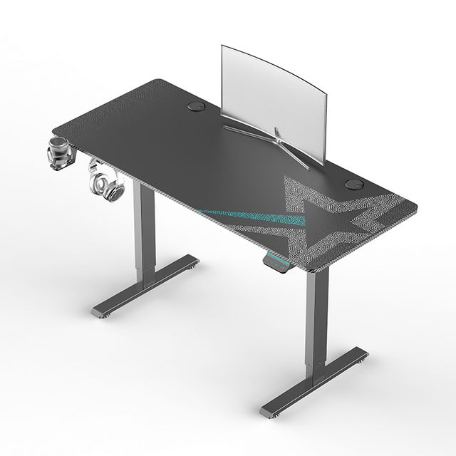 Height Adjustable Sit Stand Desk Stand up Electric Computer Gaming Desk