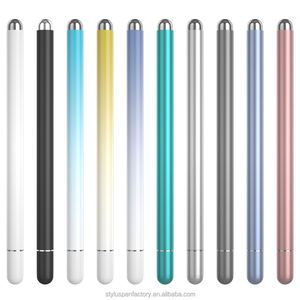 Stylet magnétique à capuchon, prix d'usine, sans recharge, stylet passif pour écran tactile, pour téléphone ou tablette, en métal - Product Image 2