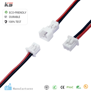ชุดสายไฟพร้อมขั้วต่อ Molex รุ่น 51021 ph 1.25 มม. 1-15 พิน แบบตัวผู้ต่อกับตัวเมีย สำหรับเชื่อมต่อระหว่างสายไฟกับสายไฟ และสายไฟกับแผงวงจร - Product Image 1