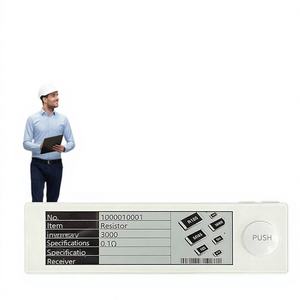 4.3 Inch E Ink Display 2 Color Picking Label ASRS Warehouse System ABS Magnet Wireless NFC Graphics Digital Smart Tag - Product Image 1