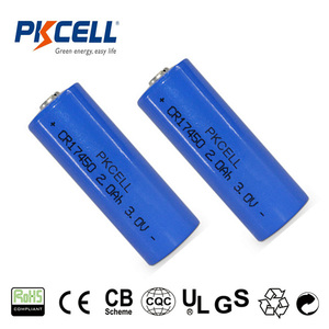 Chất lượng tốt nhất 3V cr17450 pin <span class=keywords><strong>lithium</strong></span> cr17450 3V limno2 pin <span class=keywords><strong>lithium</strong></span> - Product Image 4