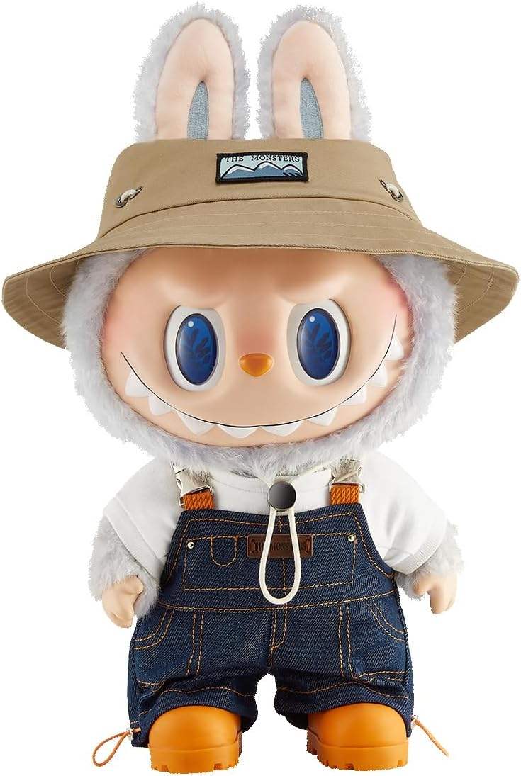POPMART LABUBU MONSTERS BIG FALL WILD SERIES-40cm Vinyl