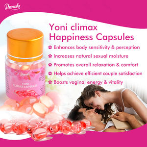 Dromaka Yoni Pops Vrouwelijke Intieme Gezondheidscapsules, Ondersteunen Hormonale Balans, Natuurlijke Kruideningrediënten, Verbeteren de Innerlijke Vitaliteit - Product Image 2