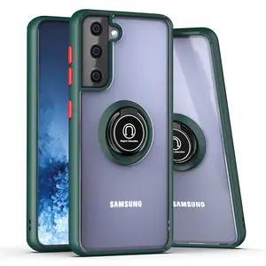 Scratch Resistance Shockproof Bumper Hybrid Mobile Phone Case for Samsung s21 Cover