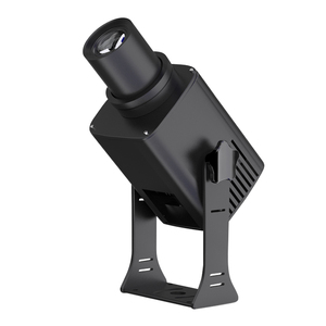 Projecteur LED Gobo 40W Lumière RGB Aluminium IP65 Étanche Lumières Publicitaires Extérieures pour la Marque des Entreprises Logo Personnalisé Gratuit - Product Image 5