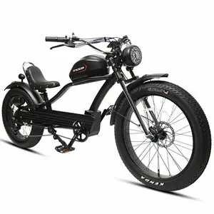 TXED 500W Rear Hub Motor Chopper Type Electric Motorcycle Bicycle