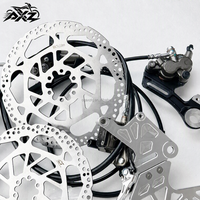 Kit de mise à niveau de frein arrière Surron Ultra Bee 240 mm à double étrier en aluminium CNC 7075 pour vélo électrique LBX Talaria