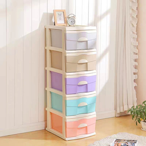 Tủ đựng đồ chơi trẻ em bằng nhựa 3, <span class=keywords><strong>4</strong></span>, 5 tầng - Product Image 1