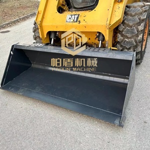 Penjualan laris harga murah <span class=keywords><strong>CAT</strong></span> 246D pemuat roda Mini bekas kucing ulat 246d Steer <span class=keywords><strong>Loader</strong></span> bekas selip Mini obral - Product Image 5