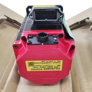 Motor Servo AC Serie Alpha FANUC A06B-2420-B123 - Product Image 4