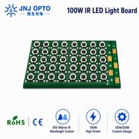 Panneau lumineux LED infrarouge 850nm 880nm 940nm 3535 SMD, illuminateur IR PCB 12V pour vision nocturne, vision industrielle, PCBA, OEM personnalisé