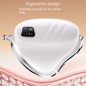 Masseur musculaire ABS Ship Shape 4 en 1 avec lumière rouge, chaleur, lumière violette, microcourant et vibration pour le corps - Product Image 1