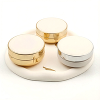 Boîtier vide haut de gamme personnalisé couleur 15g pour BB Cream, CC Cream, Fond de Teint – Matériaux d'emballage cosmétique ABS, Outils de maquillage