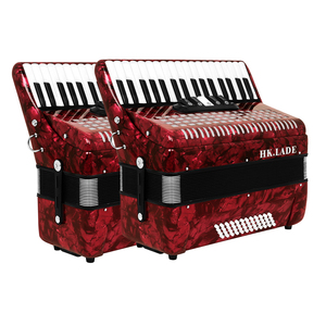 Vente directe du fabricant en gros, <span class=keywords><strong>accordéon</strong></span> professionnel à 34 touches, 48 basses, 5 claviers, changement de voix - Product Image 6