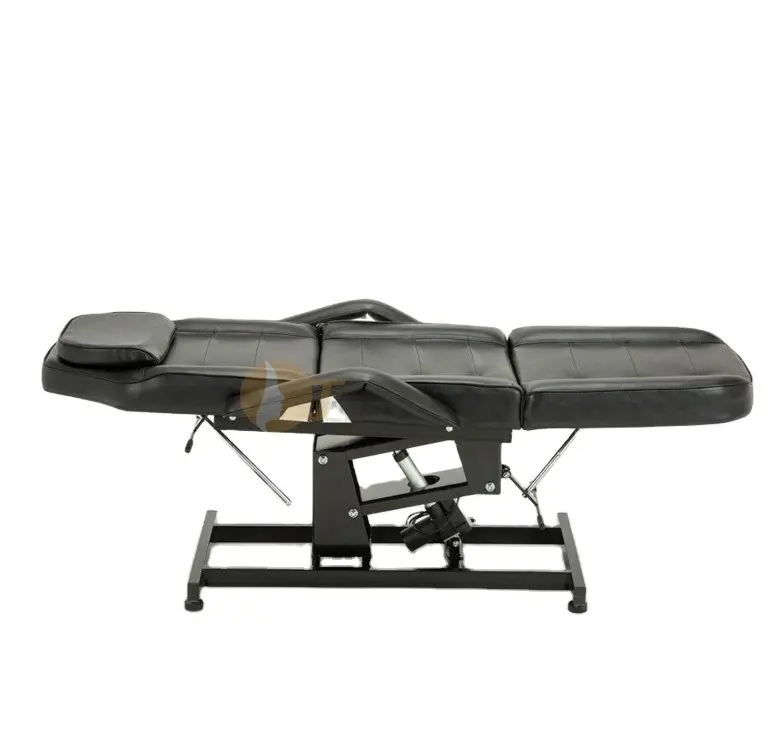 New Arrival Electric Cosmetic Bed Spa Beauty Furniture Massage Table Facial Bed For Beauty Salon