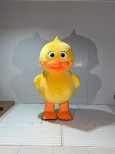 新品高品質ブラウン超ソフトぬいぐるみ ロシア製膨張式コスチューム 2.6M 男女兼用 大人用 チェブラーシカ マスコット ウォーキングコスプレ 大きな耳 - Product Image 6