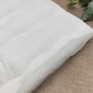 Tấm Lót Sợi Polyester Đứng 100 Tiêu Chuẩn Oeko-Tex Có Thể Giặt Được Cho Hàng May Mặc