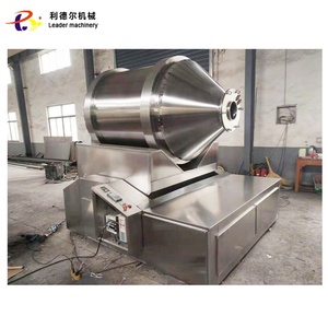 Miscelatore di farina di zenzero con miscelatore di granuli di movimento bidimensionale da 500 litri con tamburo rotante in vendita - Product Image 5