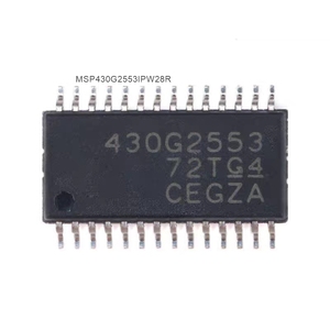Original Genuine MSP430G2553IPW28R TSSOP28 16-Bit Digital Signal Processor (DSP) IC - Product Image 1