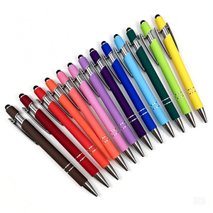 Ready To Ship 2-in-1 Ballpoint Stylus <b>Pen</b> Touch Screen <b>Tablet</b> <b>Pen</b> Metal Signature <b>Pen</b> Promotional Advertising Gift Custom - Product Image 3