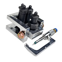 Abrazadera Universal para Inyectores Common Rail, Adaptadores de Inyectores, Abrazadera para Inyección de Combustible Diésel, Herramientas Esenciales E1024004
