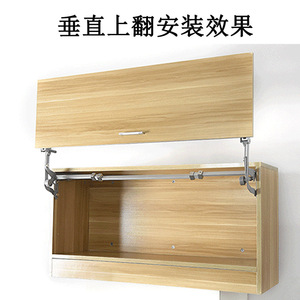 Bisagra para Puerta de Armario Shangsino D-3401, Aleación de Zinc Fundida a Presión, Soporte Moderno y Sencillo para Puerta de Armario de Cocina - Product Image 4
