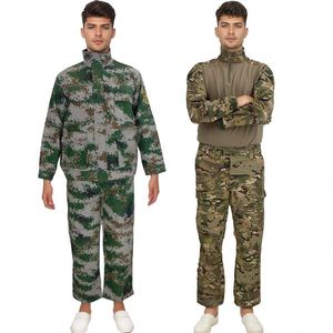Chine Cema G2 Tearproof Tactique Grenouille Costume Combat Chemise Pantalon Camouflage Tactique Uniforme Camouflage Combat Formation - Product Image 1