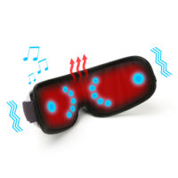 Haute fréquence Bluetooth musique Instrument de soins des yeux soulager la Fatigue masque de sommeil masseur de Vibration chaude masseur électrique intelligent pour les yeux