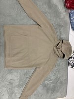 Sweatshirts à Capuche Unisexes 380gsm de Haute Qualité, Vêtements de Sport Oversize Couleur Unie 65% Coton Lourd, Pull à Capuche Décontracté pour Hommes