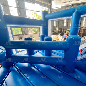 Frozen Themed <b>Inflatable</b> House & Jumping Castle PVC Material CE Certified 5-8 Person Capacity <b>Inflatable</b> House <b>Inflatable</b> - Product Image 4