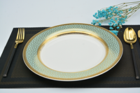 98 pièces de vaisselle de table en céramique de luxe moderne de style japonais, ensembles de vaisselle de cuisine