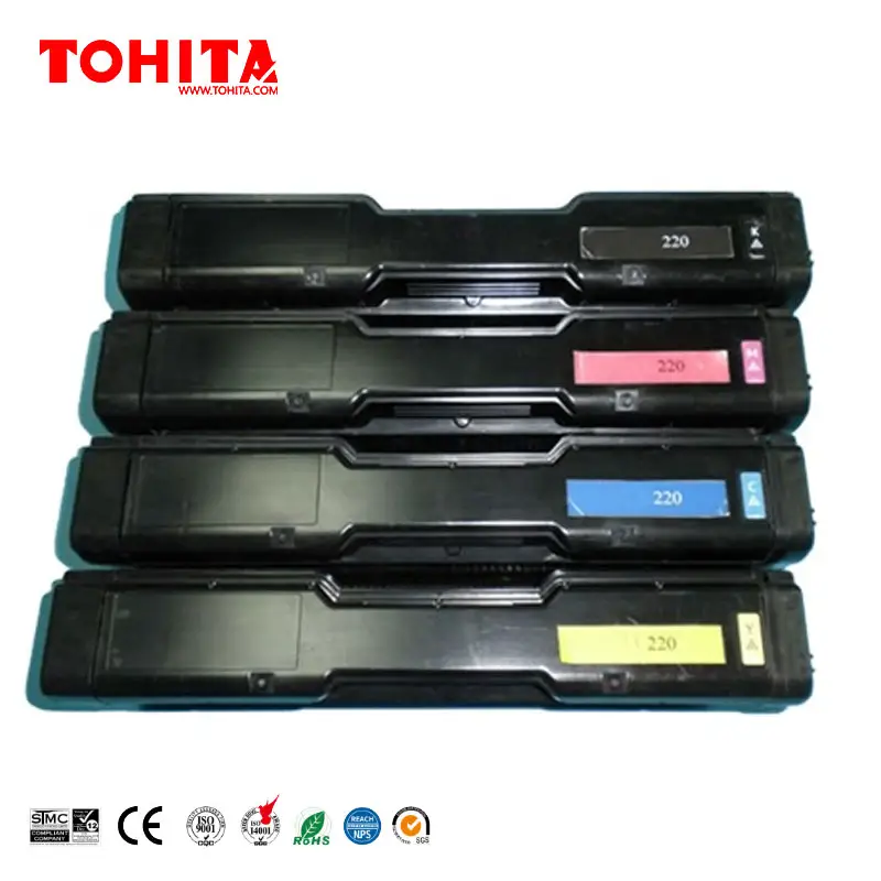 Картридж с тонером 406046 406047 406048 406049 для Ricoh Aficio SP C220 221 222 тоник TOHITA