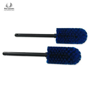 <strong>Best</strong> Quality Hand Private Label Long Handle Detail Nylon Tire Cleaning <strong>Car</strong> Wheel Brush <strong>Kit</strong> - Product Image 3
