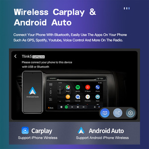 For 2009-2013 Prius Compatible Android Central Control Navigation Radio Large Screen Reversing <b>System</b> Split GP-PURS-9232-CPY - Product Image 3
