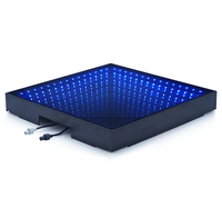 2025 plus récent écran de lumière de DJ Portable de piste de danse LED 3D Portable pour les fêtes de mariage et les lumières de scène de location en vente