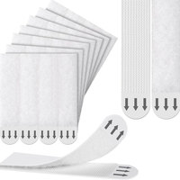 Bandes adhésives imperméables à haute viscosité sans perçage pour accrocher les tableaux, les cadres photo, les galeries photo, la décoration murale de la maison