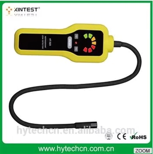 เครื่องตรวจจับการรั่วไหลของน้ำยาทำความเย็น HT-523 ราคาขายส่งดีจากโรงงาน พร้อมไฟแสดงระดับ LED 7 ดวง - Product Image 3