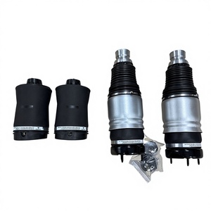 Nuovo Set 68029903AE Soffietto Molla Sospensione Pneumatica Anteriore Posteriore per <span class=keywords><strong>JEEP</strong></span> Grand <span class=keywords><strong>Cherokee</strong></span> WK2 2010-2017 Riparazione Ammortizzatore Sospensione Pneumatica - Product Image 1