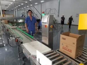 Factory in Motion Weighing <b>Machine</b> With Automatic Rejection for Over Under Check Weigher Detection Which Used in Packaging Line - Product Image 3