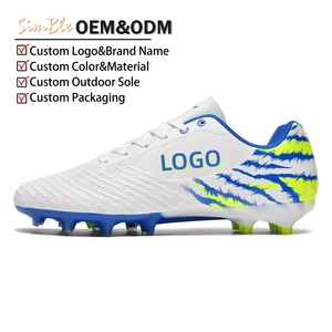 Fabricante de Zapatos de Fútbol Personalizados de Alta Calidad, Botines de Fútbol Antideslizantes para Entrenamiento Profesional - Product Image 1