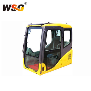 日立 EX25 EX30UR-2 EX35 EX40 EX45UU EX50 EX60 EX75 EX90 <span class=keywords><strong>EX100</strong></span> EX55 クローラー掘削機用掘削機キャビン運転室 - Product Image 5